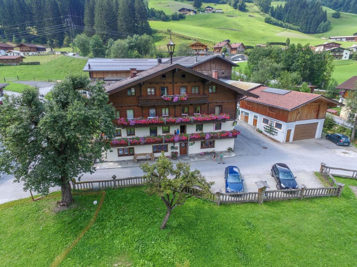 Bio Bauernhof Schweizerhof Villa Bad Hofgastein Bagian luar foto