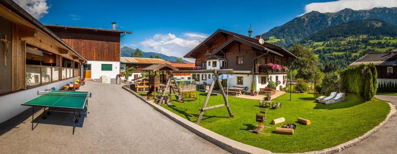 Bio Bauernhof Schweizerhof Villa Bad Hofgastein Bagian luar foto