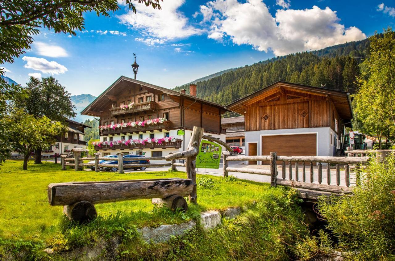 Bio Bauernhof Schweizerhof Villa Bad Hofgastein Bagian luar foto