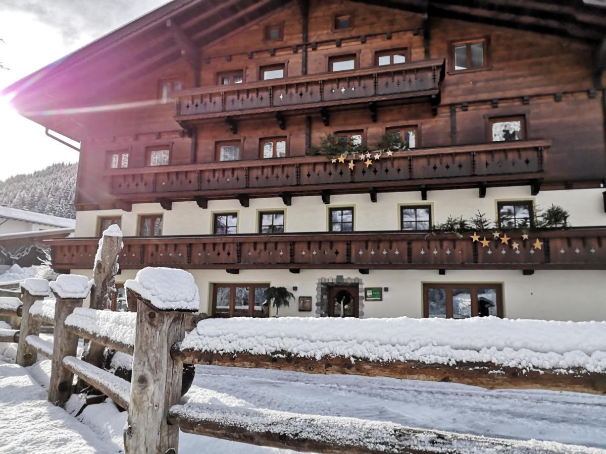Bio Bauernhof Schweizerhof Villa Bad Hofgastein Bagian luar foto