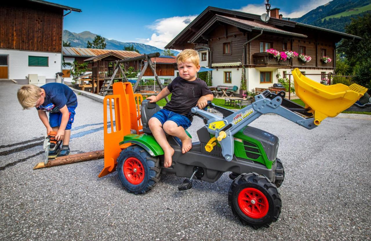 Bio Bauernhof Schweizerhof Villa Bad Hofgastein Bagian luar foto
