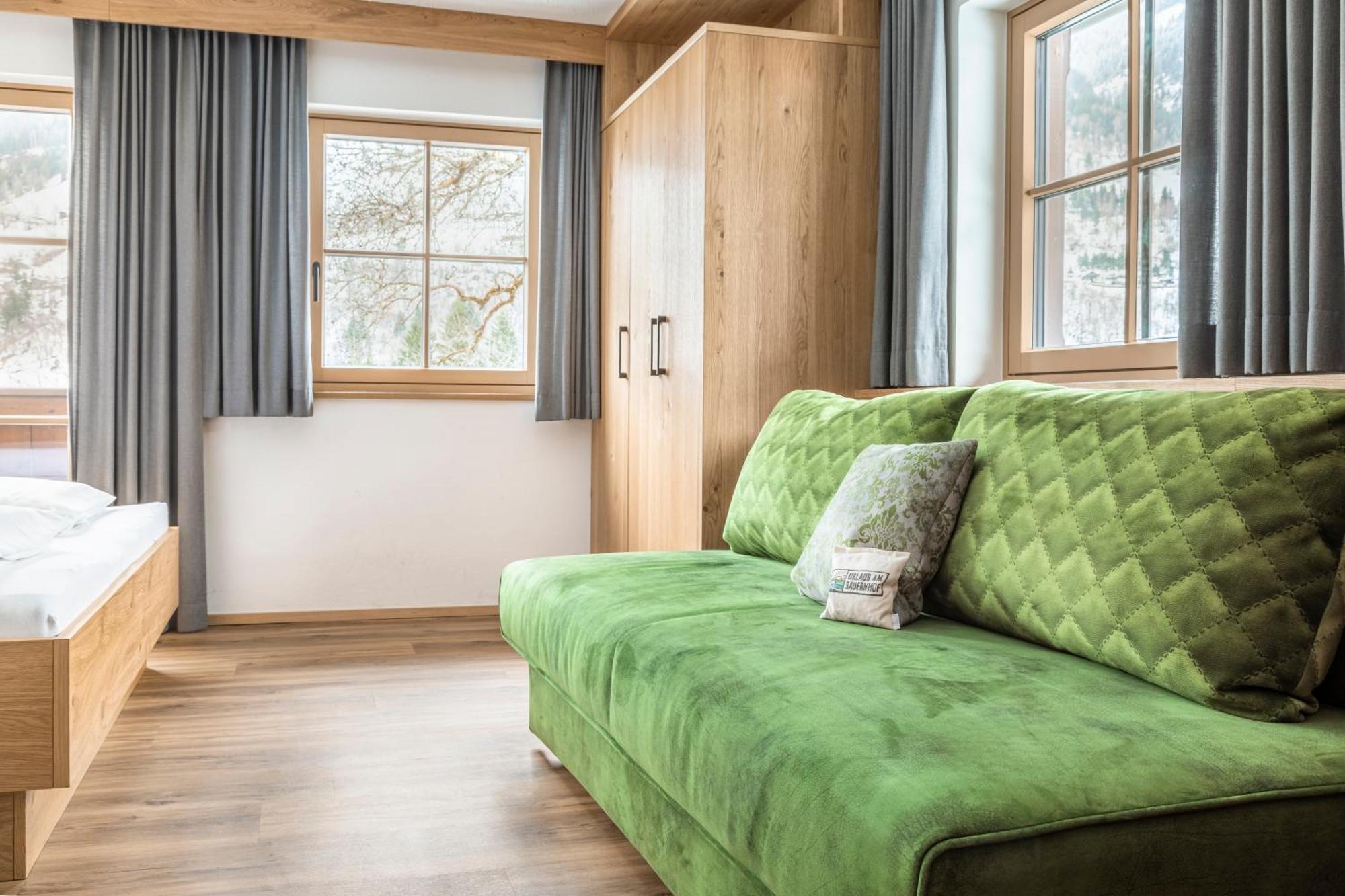 Bio Bauernhof Schweizerhof Villa Bad Hofgastein Bagian luar foto