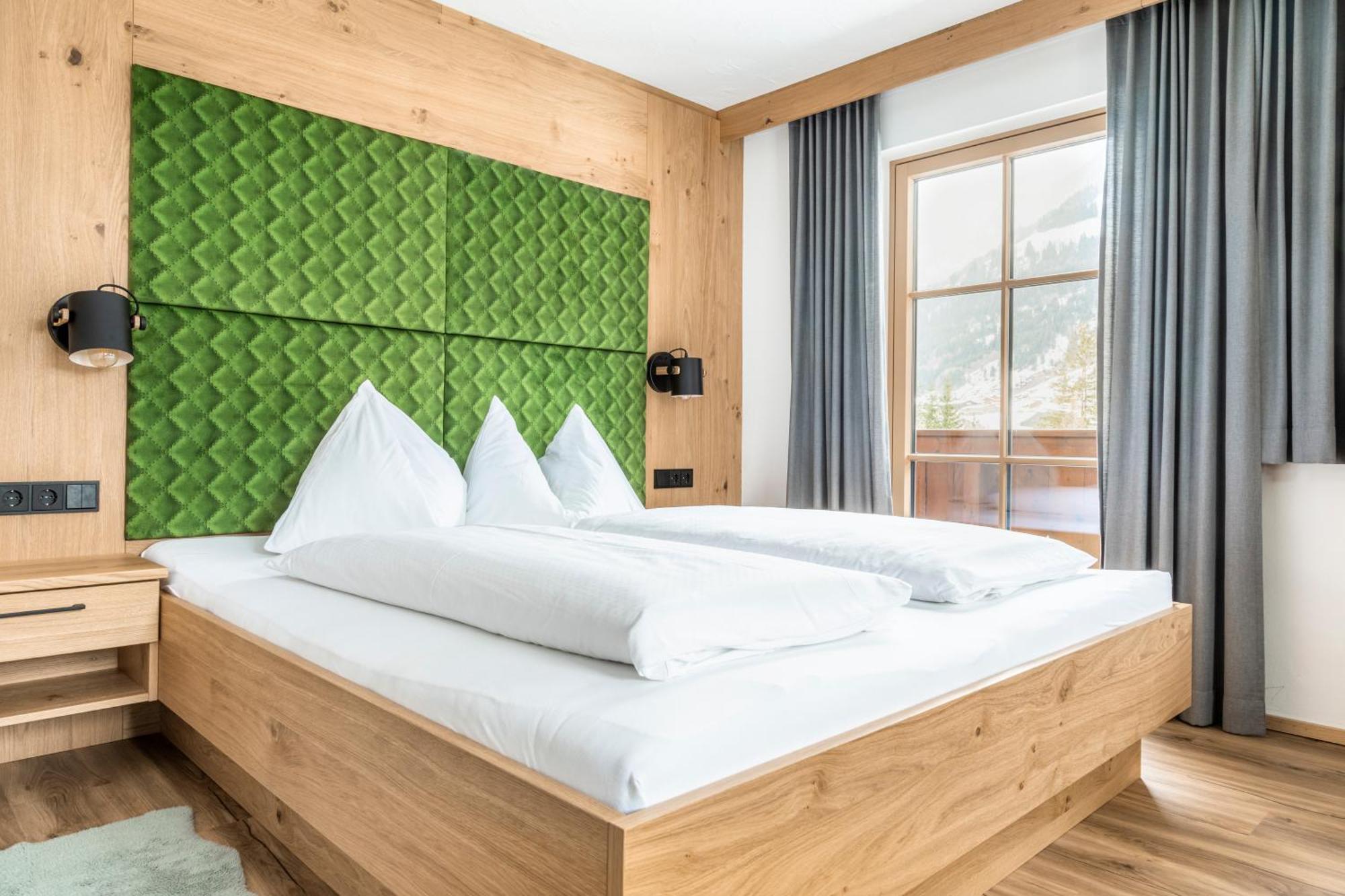 Bio Bauernhof Schweizerhof Villa Bad Hofgastein Bagian luar foto
