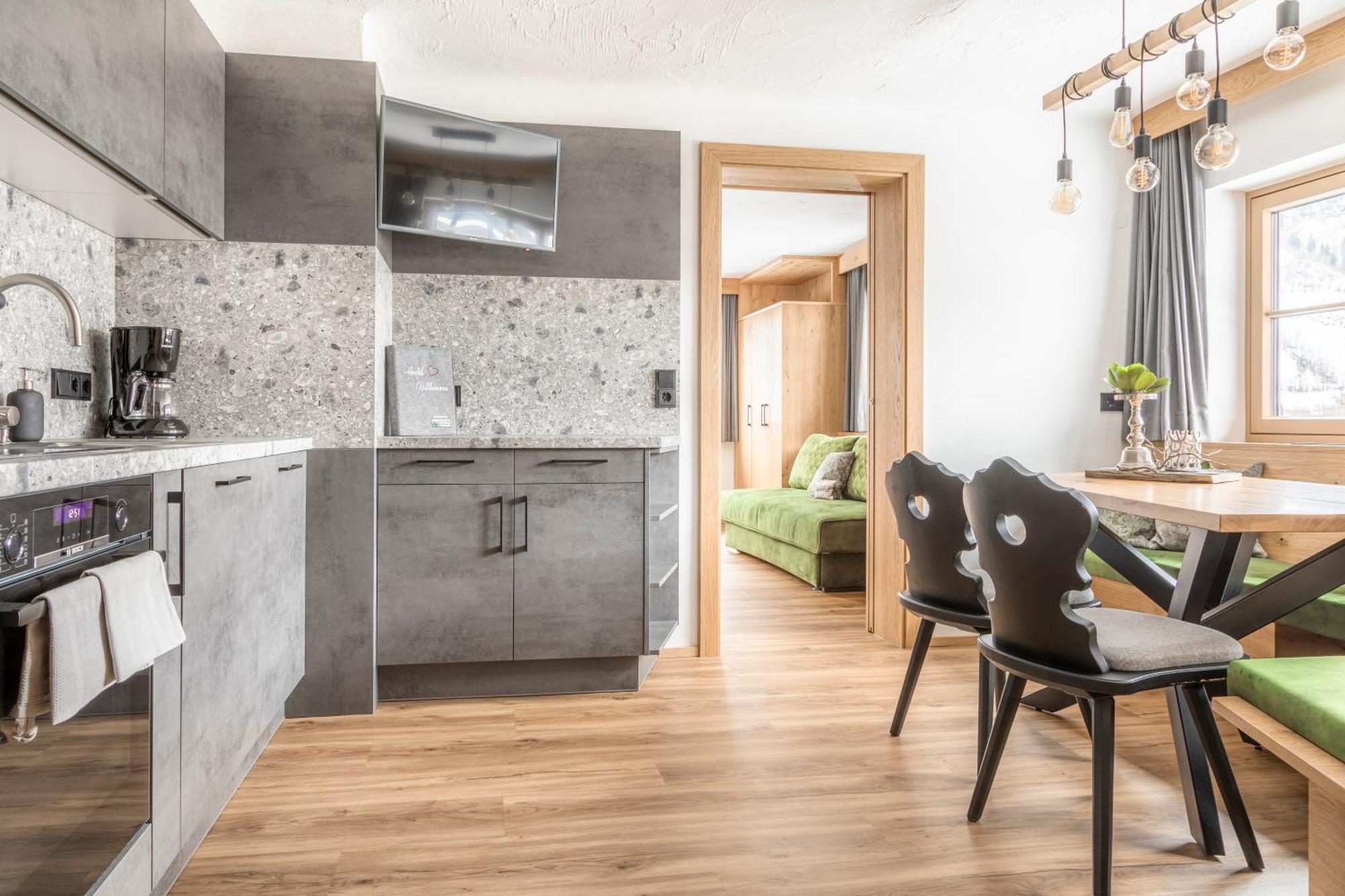 Bio Bauernhof Schweizerhof Villa Bad Hofgastein Bagian luar foto