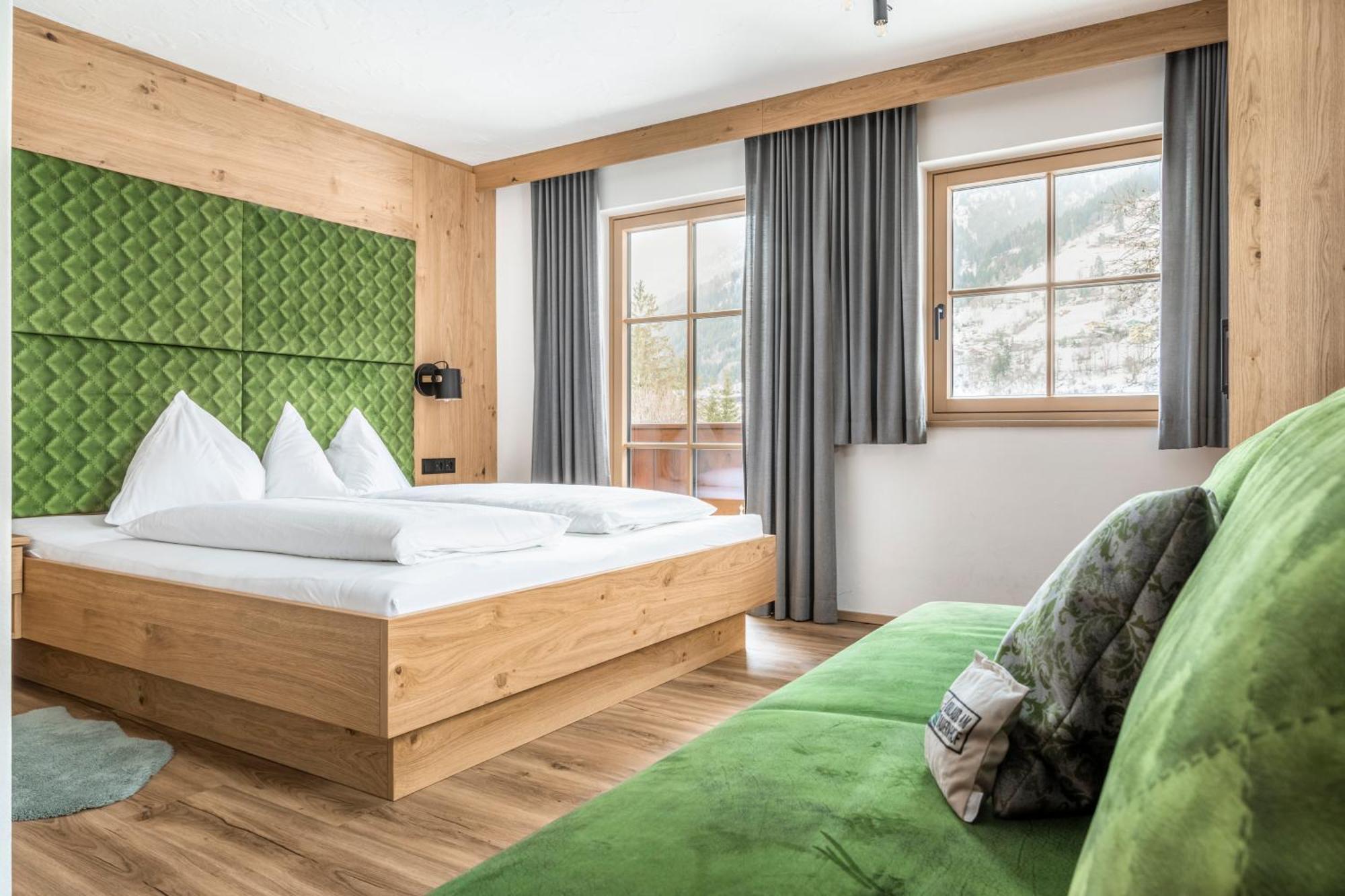 Bio Bauernhof Schweizerhof Villa Bad Hofgastein Bagian luar foto
