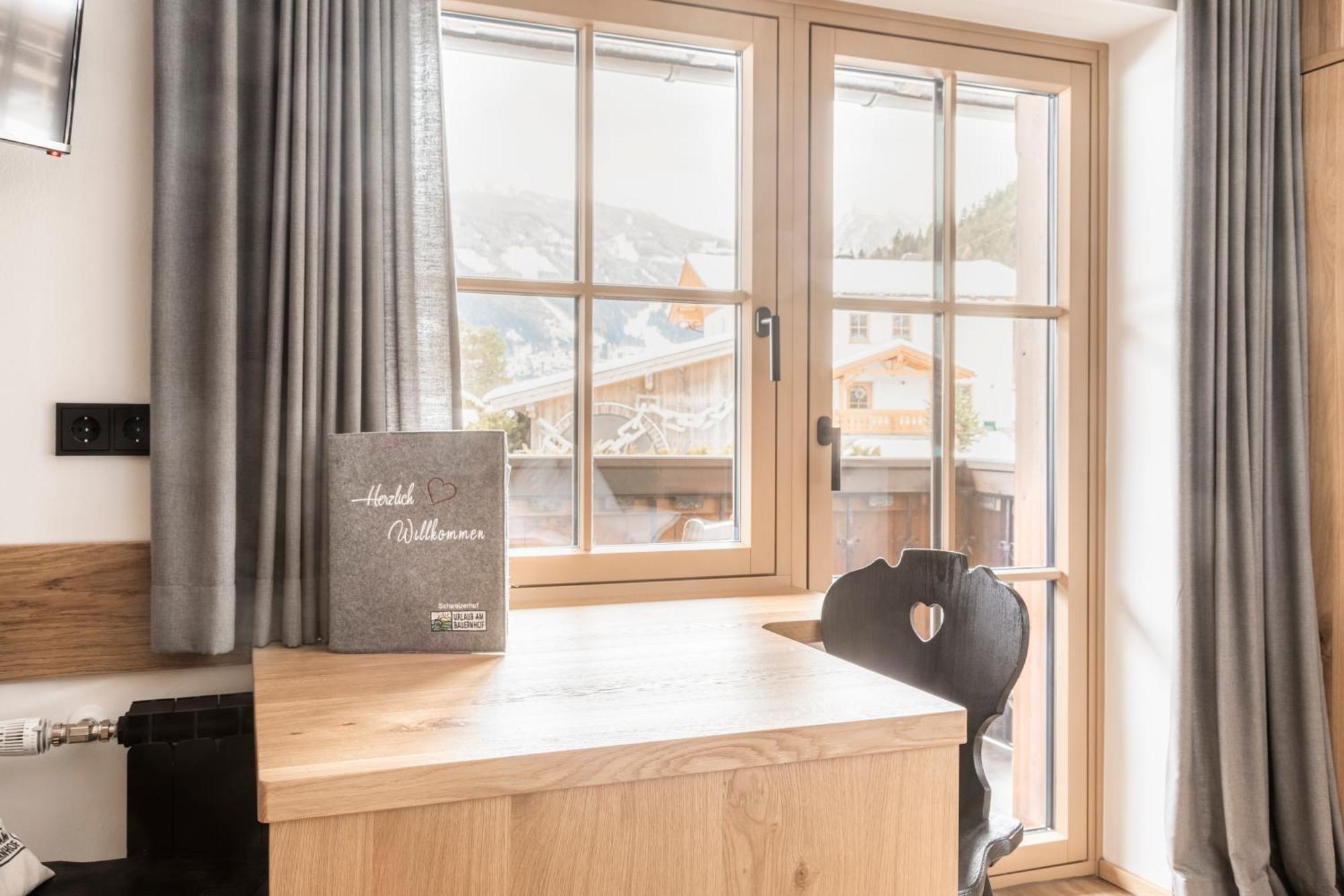 Bio Bauernhof Schweizerhof Villa Bad Hofgastein Bagian luar foto